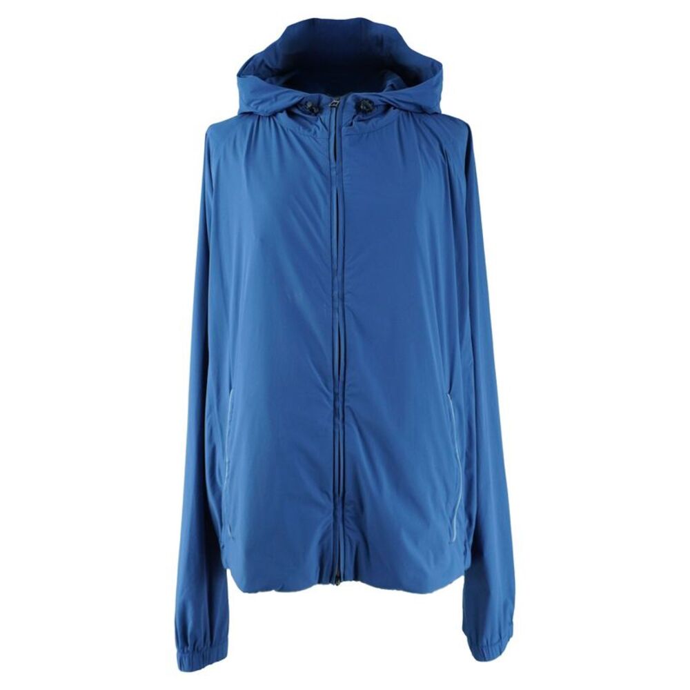 Loro Piana Blue Regatta Deck Rain Jacket